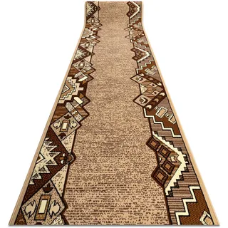 rugsx Läufer BCF Baryton für Flur, Küche beige 60x200 cm