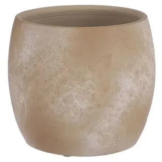Mica Blumentopf Lester Ø 18 x 20 cm creme