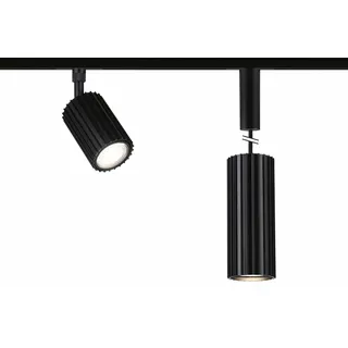 Paulmann URail Pendelleuchte Lirena Ø 6 x 126 cm schwarz matt dimmbar