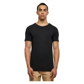 URBAN CLASSICS Fitted Stretch Tee schwarz XL