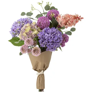 Bloomingville Edge Violett, Künstliche Blumen