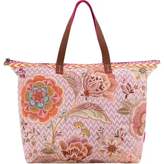 Pip Studio Tilda Tote Bag large Hakuna orange 66x20x44cm - Bunt