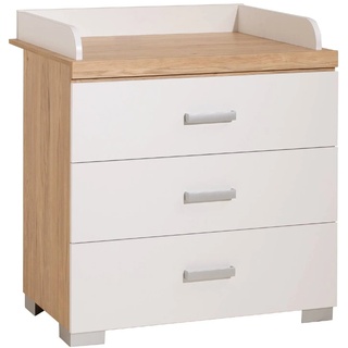 Portobello Wickelkommode Kristin 2 Holz Braun Eiche