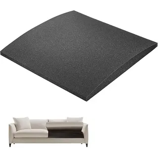 Holomaalahi Sofa-Unterstützung für durchhängende Kissen, 60 x 60 x 5 cm, 2 Stück, Kisseneinlage, Ersatz-Sofa-Sitzkissen, Stuhlerhöhungskissen für Erwachsene, für Ecksofa, Schlafsofa, Couch, Sofa