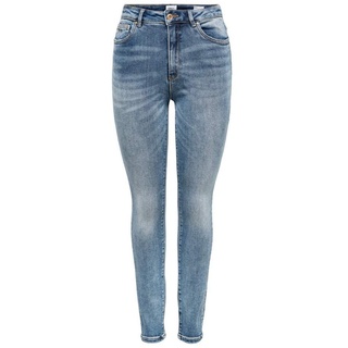 ONLY Damen Onlmila Hw Sk ANK Bb Bj13994 Noos Skinny Jeans, Hell Blau, 29W / 32L