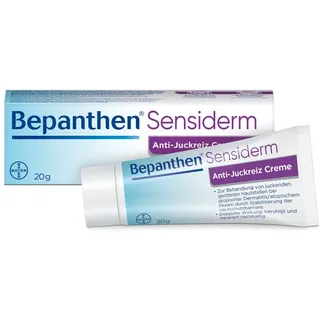 Bayer Bepanthen Sensiderm Anti-Juckreiz Creme 20 g