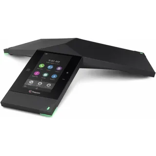 Poly Realpresence Trio 8800 IP, Konferenzgerät, Schwarz
