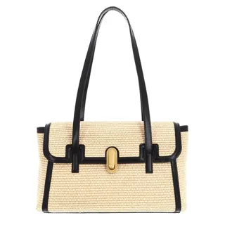 Ted Baker Schultertasche KkylII Twist Look Detail Raffia Tote Bag Natural beige - Beige
