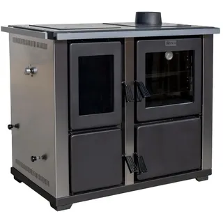 Teba TKS 18 Stahl Schwarz/Abdeckplatte Gusseisen
