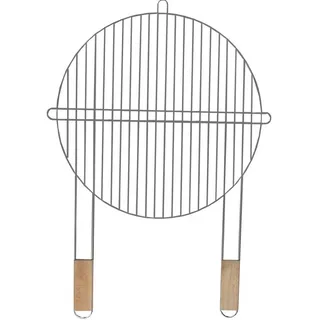 Master Grill Grillrost Ø 46 cm Stahl verchromt