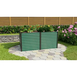 Vitavia Linus 858 188 x 96 x 86 cm Seegras/Schwarz