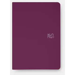 KUNNUI - Twilight - Kalender 2022 - Wochenansicht - 224 Seiten - Größe A6: 12 x 16 cm - Tagebuch - Spanisch-Englisch - Inklusive Bullet Journal Notizbuch