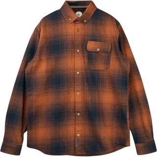 Lakor Herren Inca Unna Hemd (Größe XL, orange)