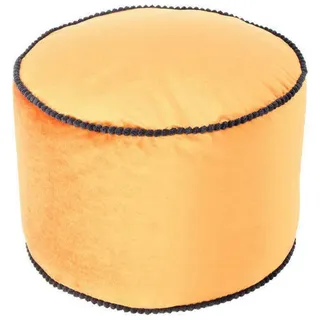 Kayoom Pouf Taj Mahal 125 Polyester 47 x 32 x 47 cm Bronze