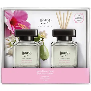 ipuro Raumduft Set Flower Bowl 2 x 50 ml