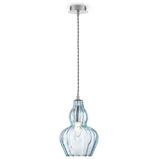 MAYTONI DECORATIVE LIGHTING Eustoma 1-flg. 16 cm rund blau
