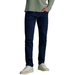 Pioneer Eric Megaflex Jeans Straight Fit in Dunkelblau-W32 / L32