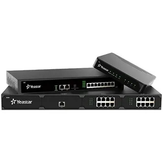 Tiptel Yeastar S20, Telefon, Schwarz