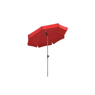 Schneider Schirme Sonnenschirm  Locarno , rot , Maße (cm): H: 220  Ø: 150