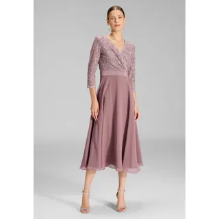 Swing Cocktailkleid Rosa 34