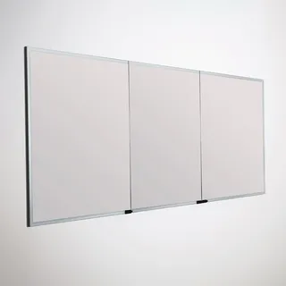 Sprinz Pure-Line Spiegelschrank Einbau mit 3 Türen 120 cm
