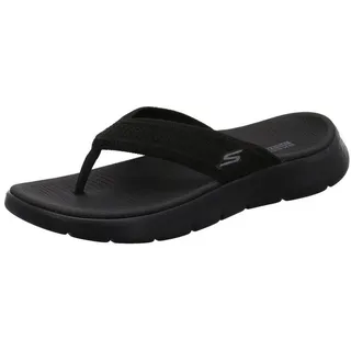 SKECHERS GO WALK FLEX Sandal Schwarz 42