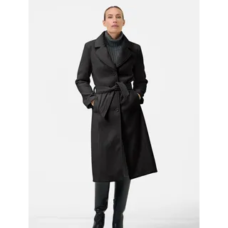 Ricano Mantel Rosana schwarz S