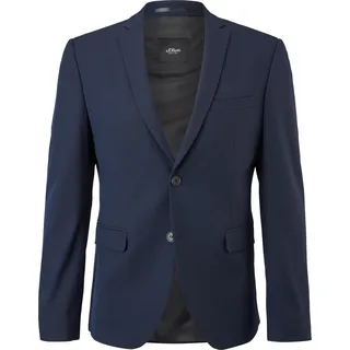 s.Oliver Slim: Indoor-Sakko - blau - 44