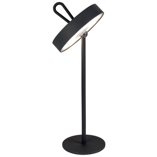 LED-Akku-Tischlampe Ella schwarz – Energieeffizienzklasse G