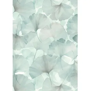 Erismann Vliestapete Elysium Gingko Dream Türkis FSC®