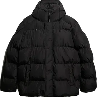 Superdry 5 Baffle Sports Steppjacke schwarz L