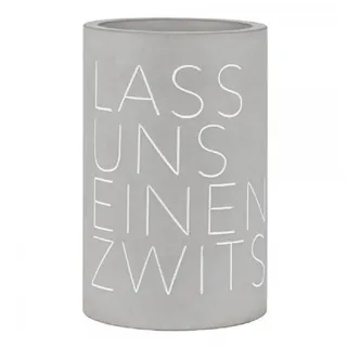 räder Beton Lass uns einen Zwitschern