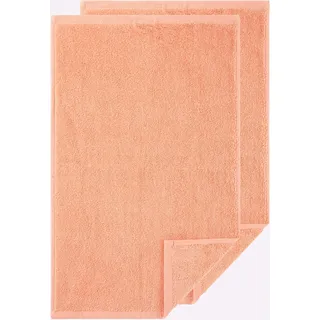 VOSSEN Vienna Style Supersoft Handtuch 50 x 100 cm apricot