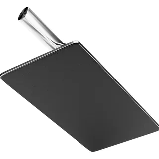 Physa Fußstütze Friseurstuhl 35 cm oval Edelstahl