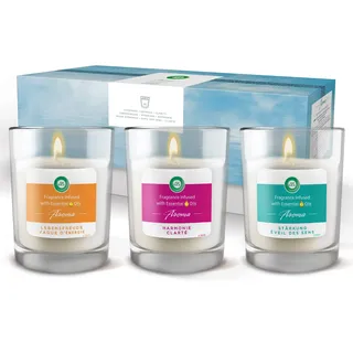 Airwick Aroma-Duftkerzen Set 3 St.