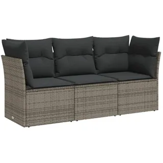 vidaXL Modell 6 Loungeset grau