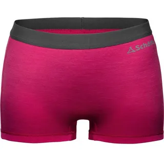 SCHÖFFEL Damen Underwear Pants Merino Sport, Raspberry Sorbet, L