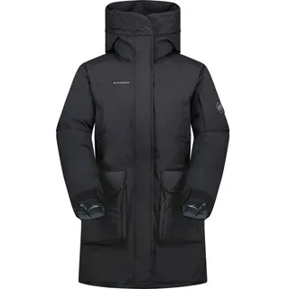 Mammut Floeberg Hardshell Thermo Hooded Coat Women black (0001) L