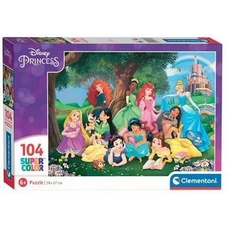 Jigsaw Puzzle - Disney Princess 104st. Boden
