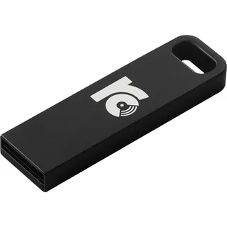 Recordcase DJ USB Stick Limited Metal Edition Schwarz