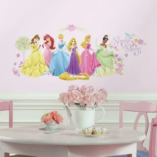 Disney Princess Wandaufkleber