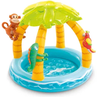 Intex Tropical Island Babypool Baby-Pool 102 x 86 cm (58417NP)