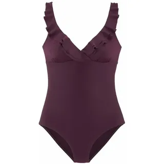 JETTE Badeanzug rot 36 Cup B