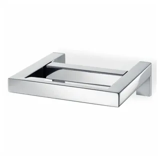 blomus Toilettenpapierhalter Menoto, mit Montagekit silberfarben