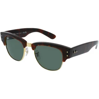 Ray-Ban RB0316S Damen-Sonnenbrille Vollrand Eckig Kunststoff-Gestell, braun