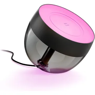 Philips Hue White & Color Ambiance Iris Tischleuchte (570 Lm), Dimmbare Tischleu