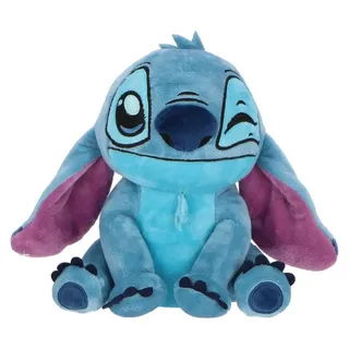 Lilo & Stitch Plüsch Spardose - Zwinkerndes Auge - Blau