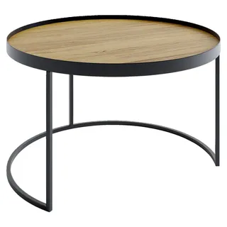 Zurbrüggen Couchtisch COLLARE - D/H ca. 50,00x49,00