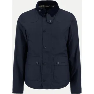 BARBOUR Reelin Wachsjacke Blau S