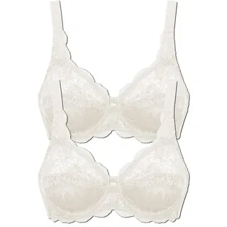 Susa Set: Bügel-BH 2er Pack Bügel BH Latina (Spar-Set, 2-tlg) beige 105B